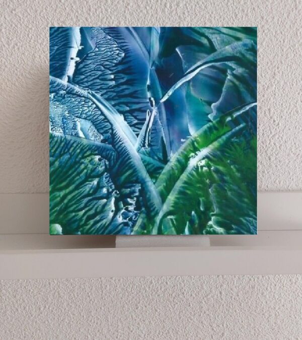 stilte-canvas Canvas - Stilte